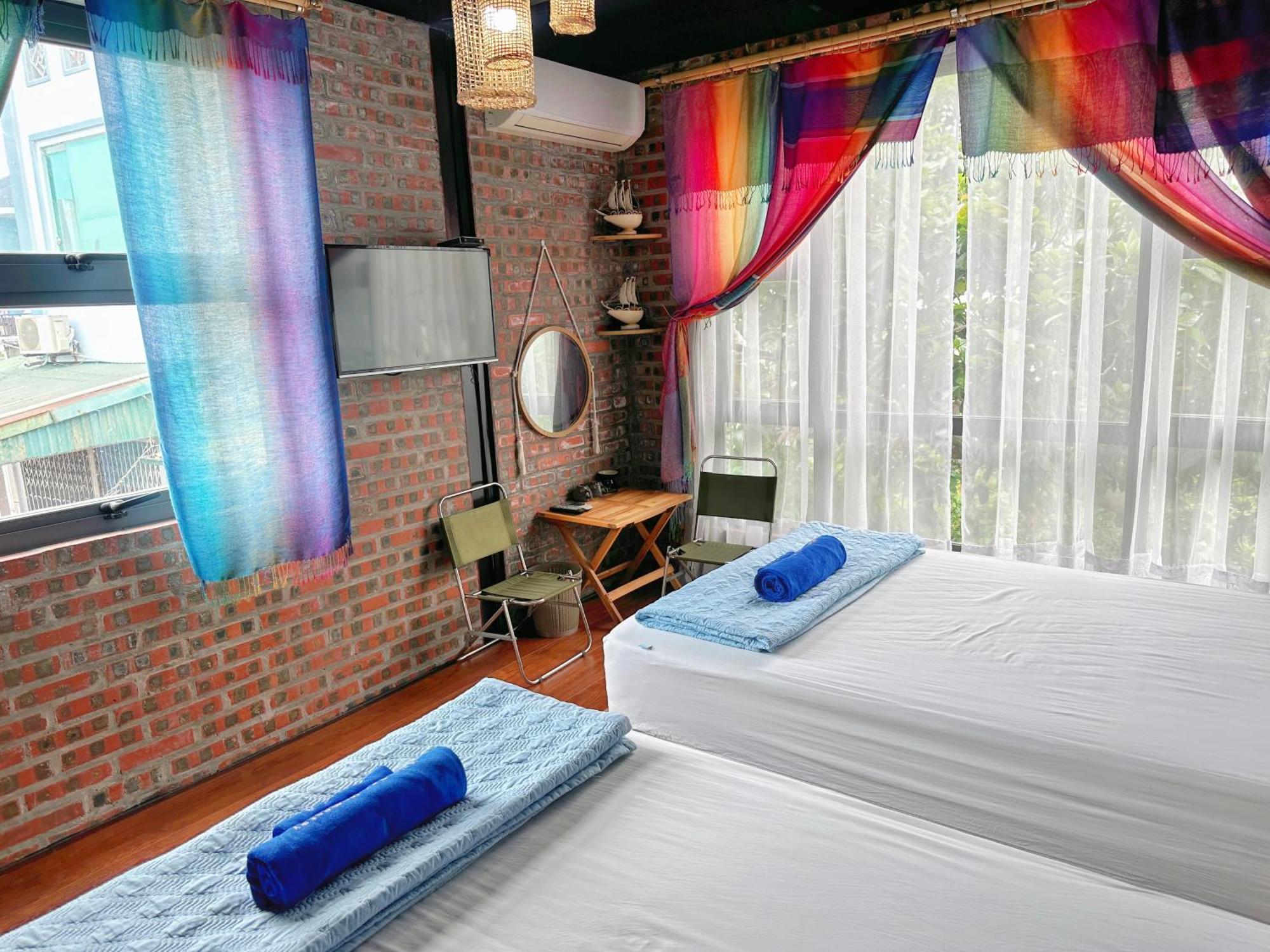 Halo Bay Homestay Hạ Long Exterior foto