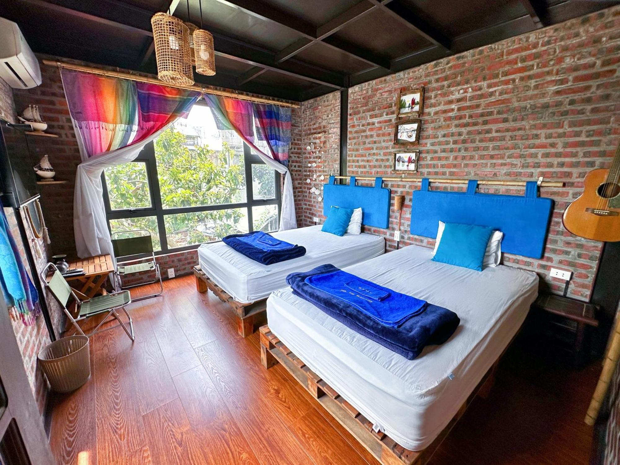 Halo Bay Homestay Hạ Long Exterior foto