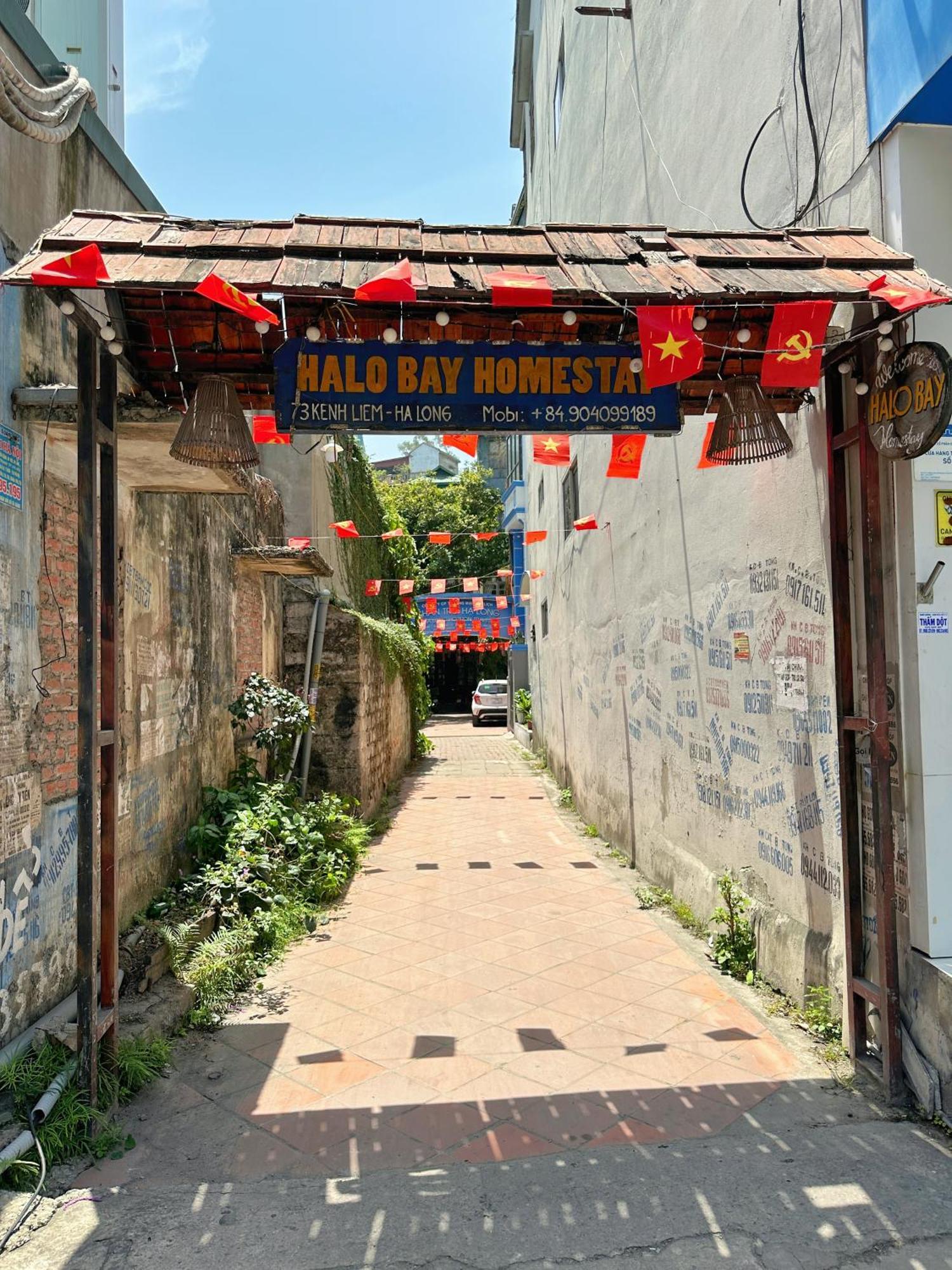 Halo Bay Homestay Hạ Long Exterior foto