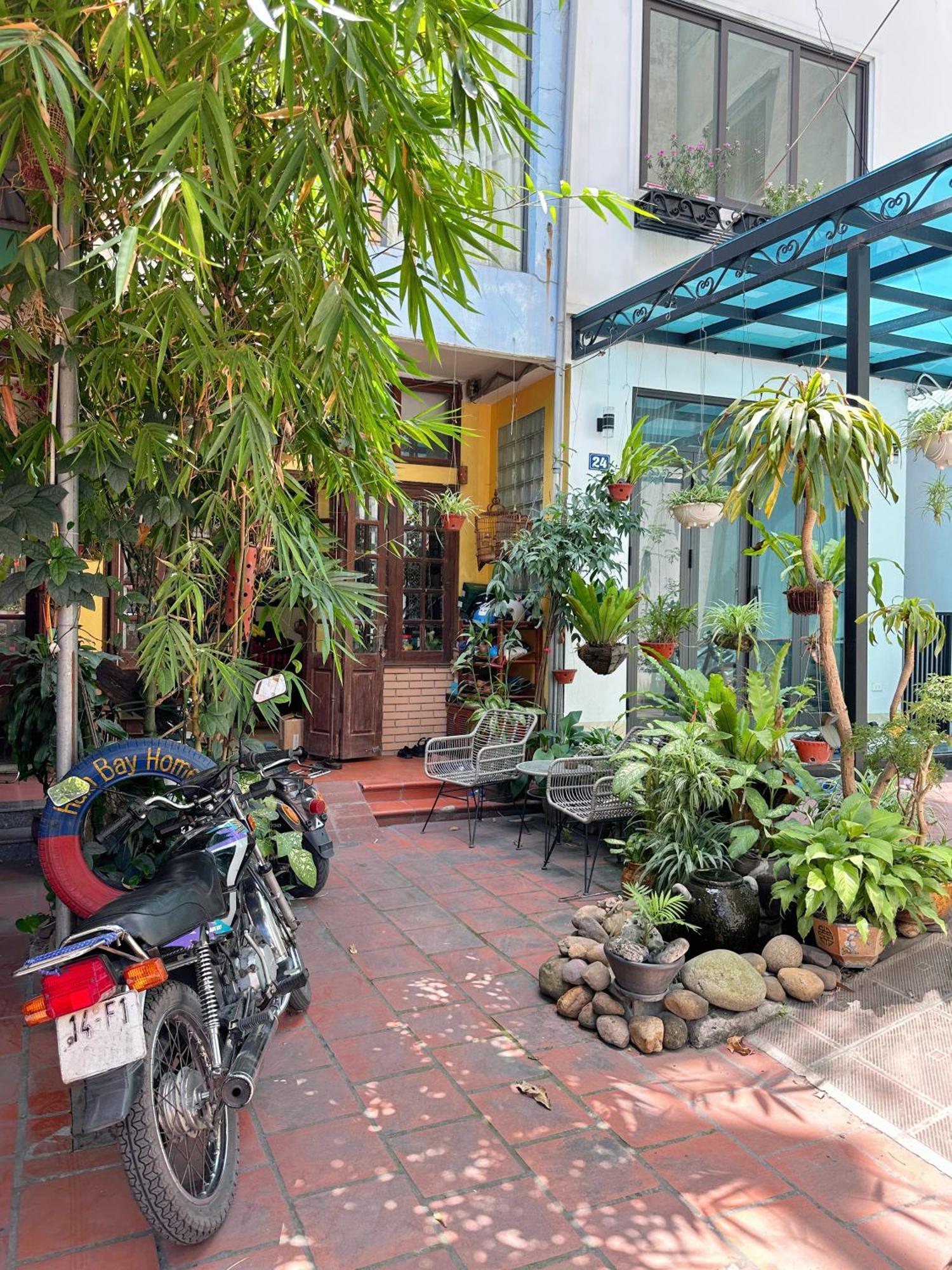 Halo Bay Homestay Hạ Long Exterior foto