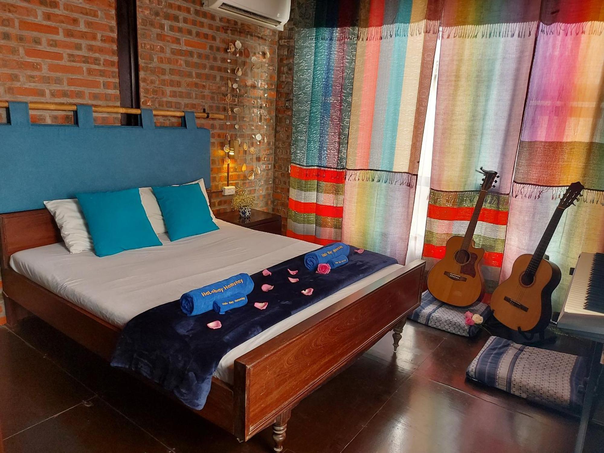 Halo Bay Homestay Hạ Long Exterior foto